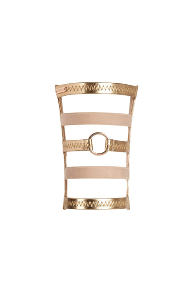 Michelle Vegan Leather Bracelet Impudique