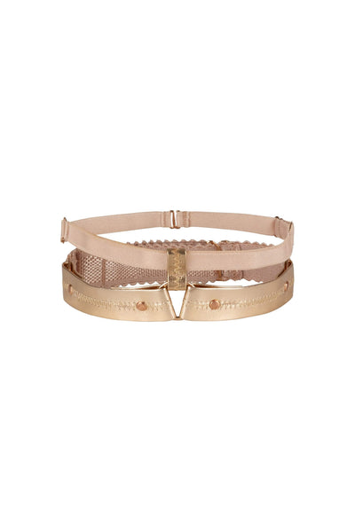 Michelle Vegan Leather Collar Impudique