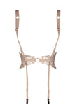 Michelle Embroidery Suspender Impudique