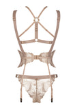 Michelle Embroidery French Lingerie Set Impudique
