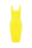 Latex Midi Dress Elissa Poppy