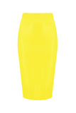 Latex Midi Skirt Elissa Poppy