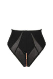 Miley High Waist Thong Impudique