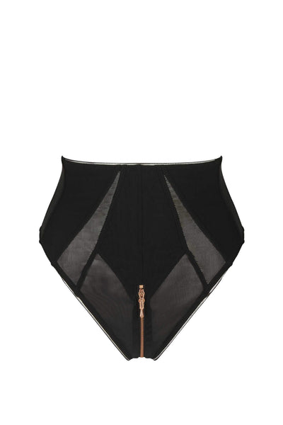 Miley High Waist Thong Impudique