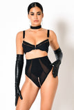 Miley High Waist Thong Impudique