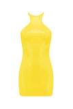 Latex Mini Dress Elissa Poppy