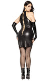 Modena Wetlook Dress Patrice Catanzaro