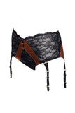 Fever & Thoughts Garter Briefs Nevaeh Intimates
