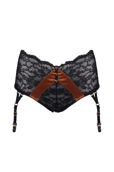 Fever & Thoughts Garter Briefs Nevaeh Intimates