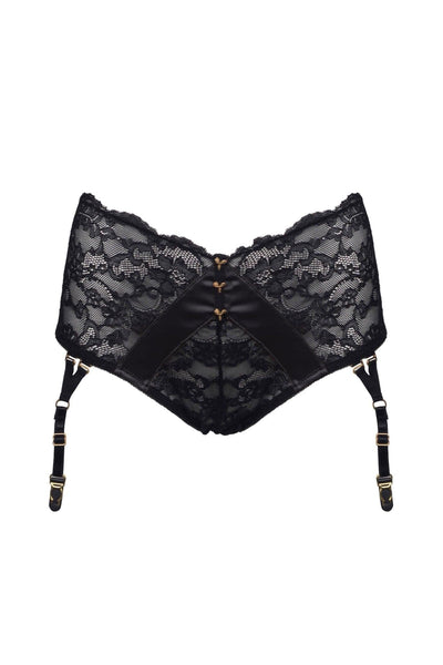 Fever & Thoughts Garter Briefs Nevaeh Intimates