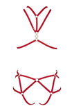 Nicole Elastic Harness Impudique