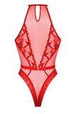Nicole Mesh Bodysuit Impudique