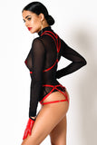Nicole Elastic Harness Impudique