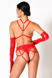 Nicole Elastic Harness Impudique