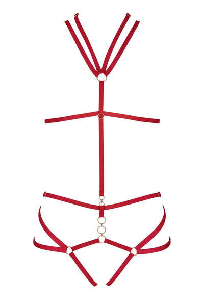 Nicole Elastic Harness Impudique