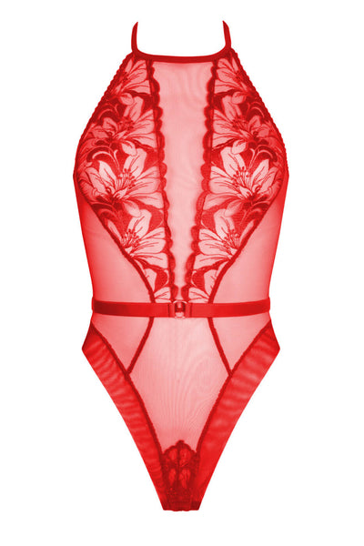 Nicole Mesh Bodysuit Impudique