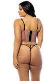 Nova Iridescent Bustier Set Oh Là Là Chéri