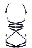 Nymph Wrapped Leather Harness Set Love Lorn Lingerie