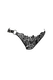 Lucy Lasercut Leather Ouvert Panty VoyeurX