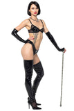 Puma Vinyl Mesh Lingerie Set Patrice Catanzaro