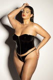 Fetish Rider Pink Bustier Set • Curve Oh Là Là Chéri
