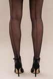 Back Seam Sheer Threads