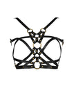 Seduction Leather Harness VoyeurX