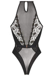 Serena Embroidery Bodysuit • Curve Impudique