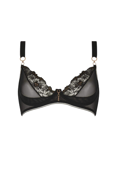 Serena Embroidery Bra Impudique