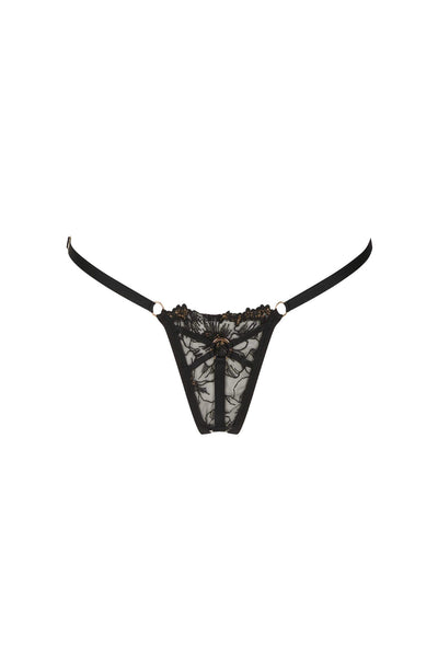 Serena Open Thong Impudique