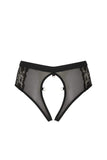 Serena Embroidery Shorty Impudique