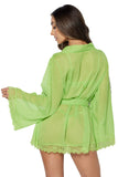 Shavon Mesh Robe Set House of Desire