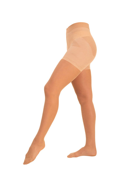 Sheer Contour Tights • Ivory Threads