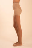 Sheer Contour Tights • Tan Threads