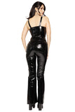 Stratosphere Glossy Black Trousers Patrice Catanzaro