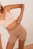 Sheer Contour Tights • Tan Threads