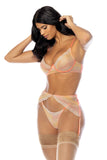 Sunny Garter Belt Set Oh Là Là Chéri