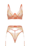 Sunny Garter Belt Set Oh Là Là Chéri