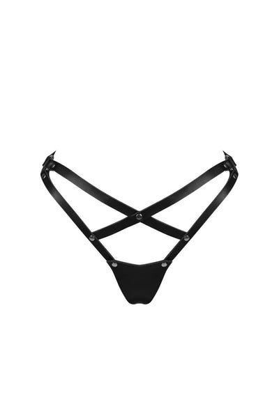 Supreme Leather Thong VoyeurX
