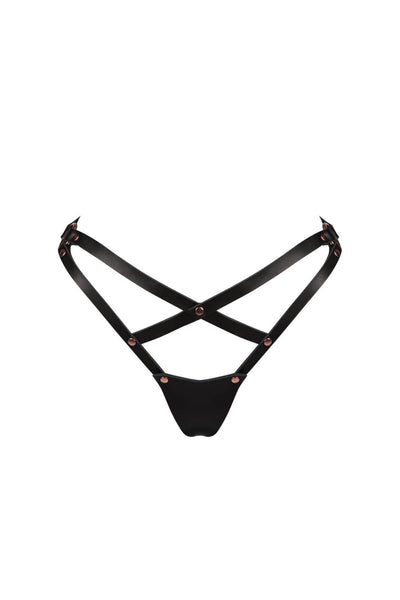 Supreme Rose Gold Thong VoyeurX