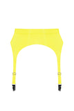 Latex Garter Belt Elissa Poppy