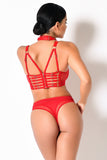 Teresa Embroidery French Lingerie Set Impudique