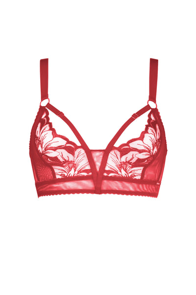 Teresa Embroidery Bralette Impudique