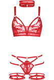 Teresa Eleonor Embroidery Lingerie Set Impudique