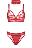 Teresa Embroidery French Lingerie Set Impudique