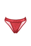 Teresa Embroidery Thong Impudique