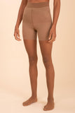 Sheer Contour Tights • Caramel Threads