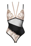 Tiana Embroidery Bodysuit Impudique