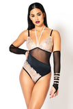 Tiana Embroidery Bodysuit Impudique
