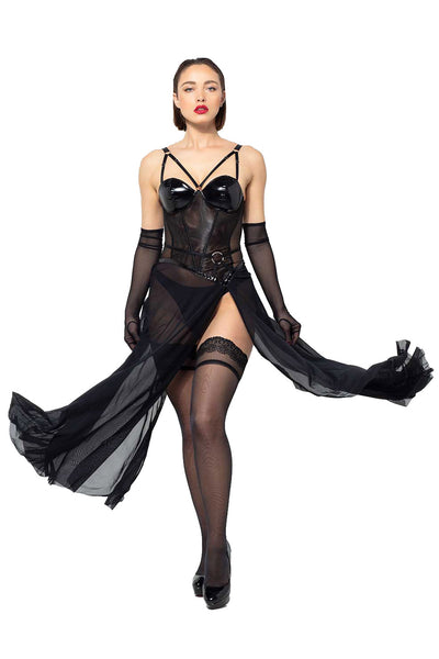 Tigresse Mesh Dress Patrice Catanzaro